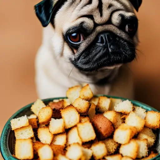 can dogs eat croutons can dogs have croutons