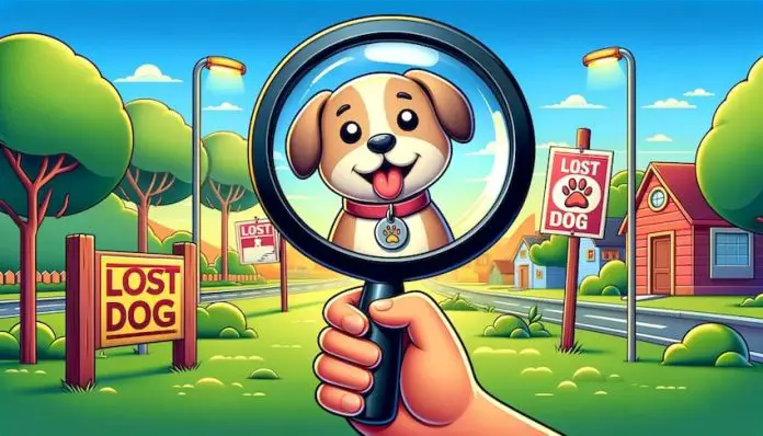 How to find a lost dog - dogsever.com